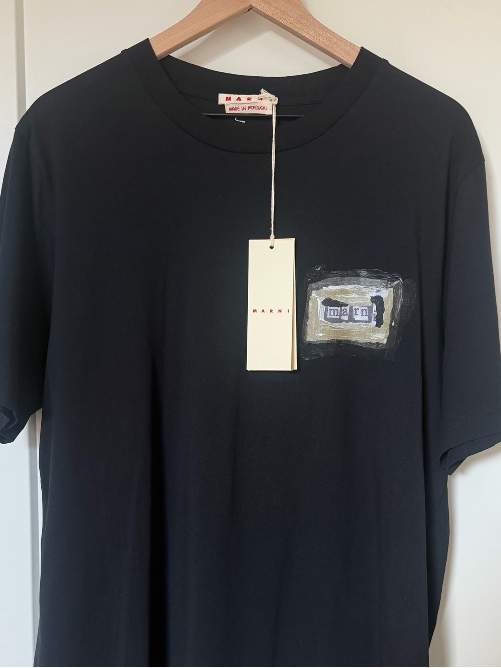 NWT MARNI  Crewneck T-Shirt